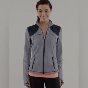 Lululemon Forme Jacket Inkwell